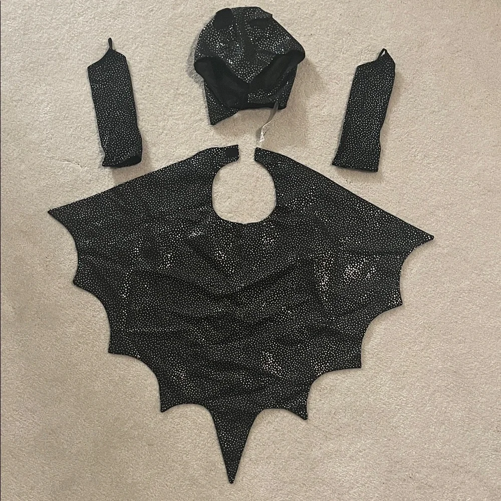 Zara kids, black, THREE-PACK OF CAT ACCESSORIES, halloween costume
